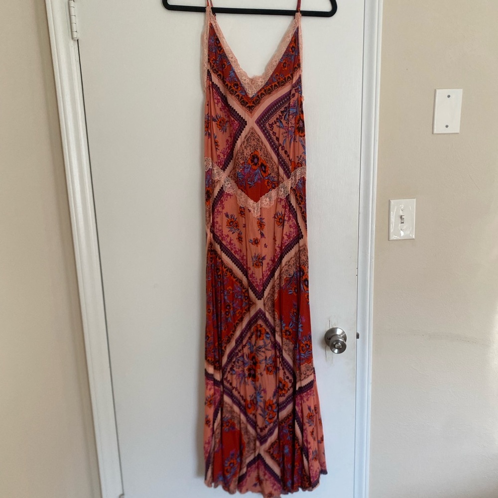 Free People maxi dress